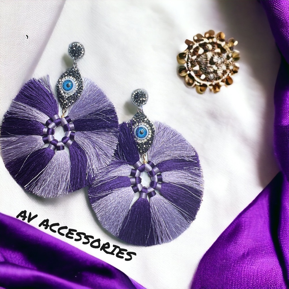 Handmade Earrings - Picture 2 of 15